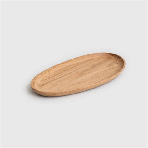 Buy Pebble Tray in White Oak by Studio Alma | elk & HAMMER