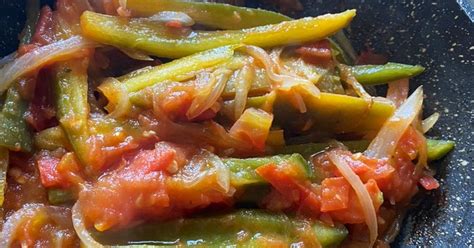 Rajas Para La Torta Receta De Ana Laura Arias Cookpad