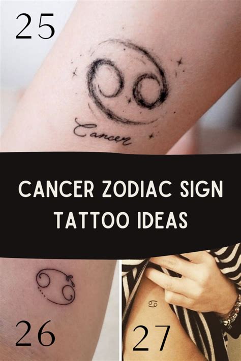 Zodiac Tattoos (153+ Ideas) For Your Sign - Tattoo Glee