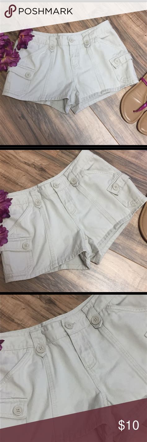 ⬇️ Aero Light Beige Short Cargo Shorts Size 34 Beige Shorts Cargo Shorts Shorts