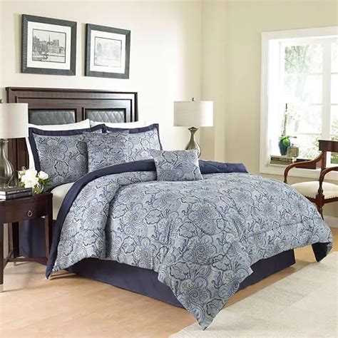 Waverly 4 Piece Paddock Shawl Comforter Set