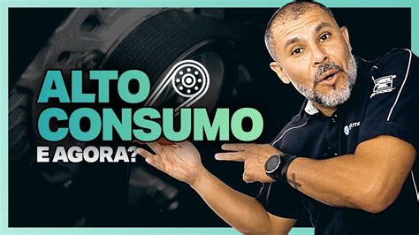 TROQUEI A CORREIA DENTADA do meu carro e agora está consumindo mais