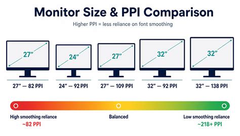 monitor ppi resolution guide  crisp sharp text