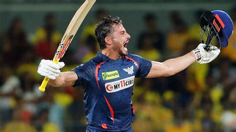 IPL 2024 I M Absolutely Fine Says LSG Centurion Marcus Stoinis