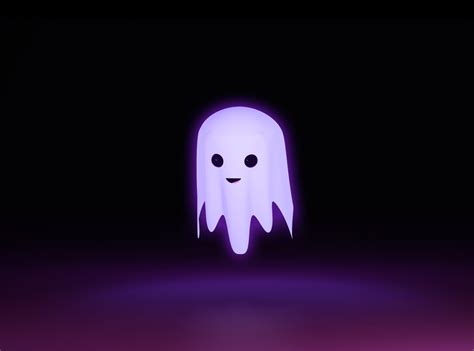 Friendly Ghost by Jad Limcaco on Dribbble