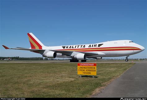 N710CK Kalitta Air Boeing 747 4B5F Photo By Jan Seler ID 1080536