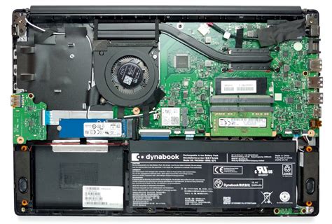 Inside Toshiba Dynabook Satellite Pro L G Disassembly And Upgrade