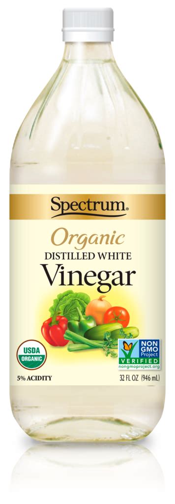 Organic Distilled White Vinegar Spectrum