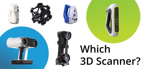 Choosing a 3D Scanner: Light vs Lasers, Applications, & Considerations ...