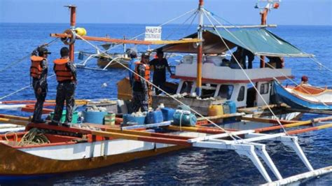 Bakamla Tangkap Kapal Ikan Dengan Abk Warga Filipina