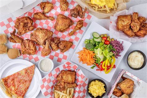 Us Kennedy Fried Chicken Delivery Menu Order Online 124 Featherbed