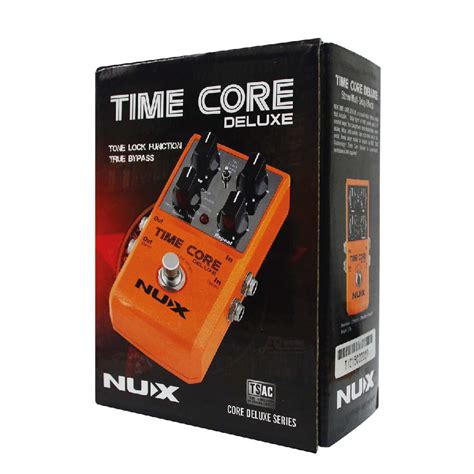 PEDAL DE EFECTOS NUX TIME CORE DELUXE Eqmusic