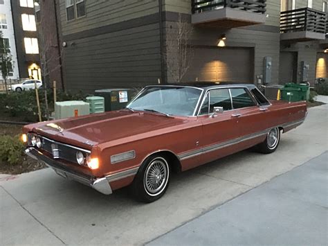 1966 Mercury Park Lane Hardtop Accauctions Collector Cars For