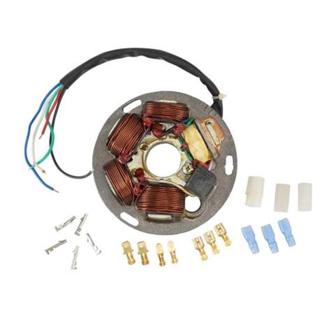 120W VESPA PX Stator Plate Assembly 12v 125 150 200 LML 12Volt From