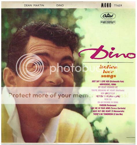 Dean Martin Italian Love Songs Records, LPs, Vinyl and CDs - MusicStack