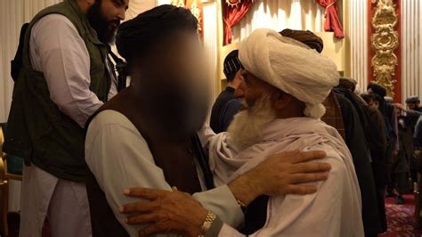 Blurred Photos Of Interior Minister Haqqani Raise Questions About What ...