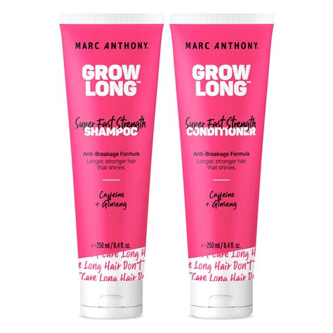 Marc Anthony Grow Long Lot De Shampoings Et Apr S Shampoing La