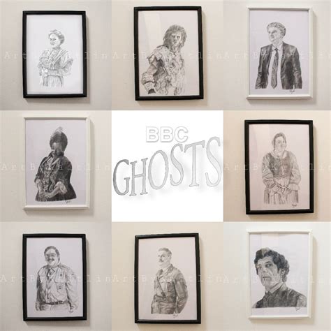 Bbc Ghosts Art Prints Etsy