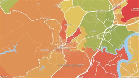 The Safest and Most Dangerous Places in Pulaski, VA: Crime Maps and ...