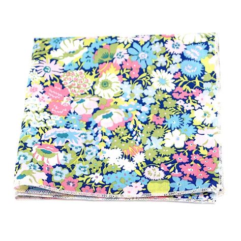 Pochette De Costume Fleuri Liberty Thorpe A