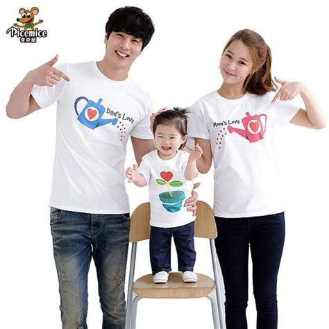 Family Set - T-Shirt Matching Family Clothing Outfits For Family | Family outfits, Matching ...