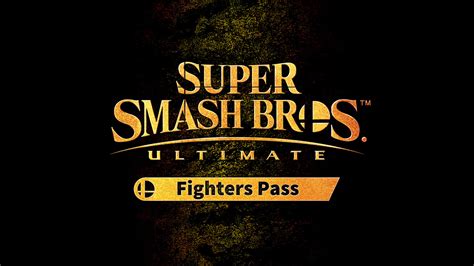 Super Smash Bros Ultimate Fighters Pass Para Nintendo Switch Site