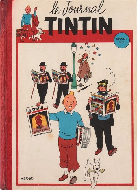 Recueil Tintin Album Du Journal Dition Fran Aise Bd