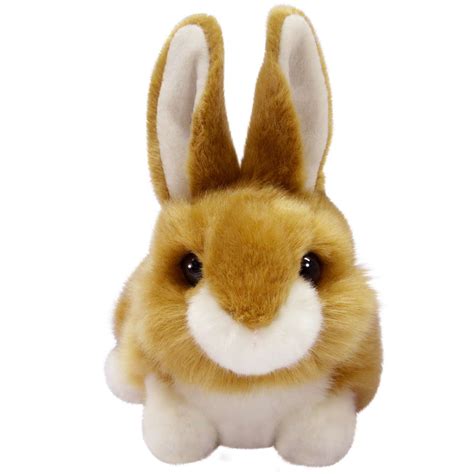 Мягкая игрушка Aurora Кролик коричневый купить по цене 499 ₽ в интернет ...