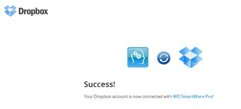 Comment Cr Er Une Sauvegarde Dans Un Compte Dropbox En Utilisant Wd