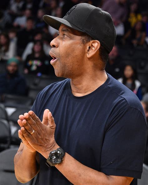 Denzel Washington Es El Rey De Los Relojes Asequibles Gq Espa A