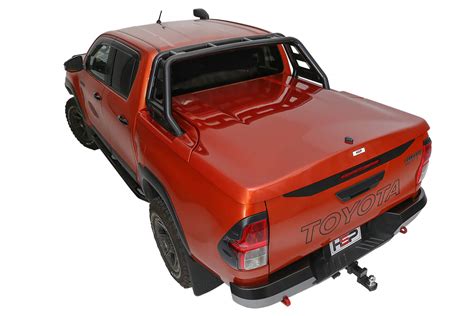 Hsp Premium Pc Hard Lid To Suit Toyota Hilux Dual Cab With Rugged X