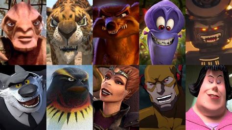 Disney Animated Villains