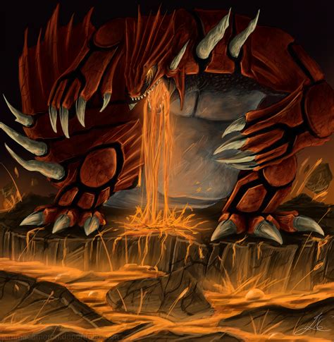 Groudon By Jemleigh On Deviantart