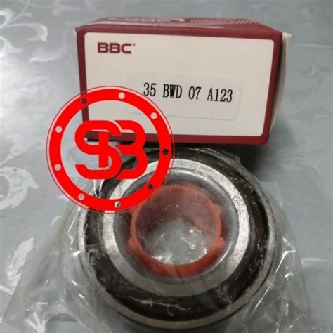 Jual BEARING RODA DEPAN TOYOTA STARLET 35BWD07 35 BWD 07 BBC ORIGINAL