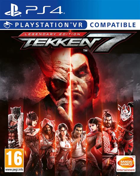 Tekken 7 Legendary Edition Box Shot For PlayStation 4 GameFAQs