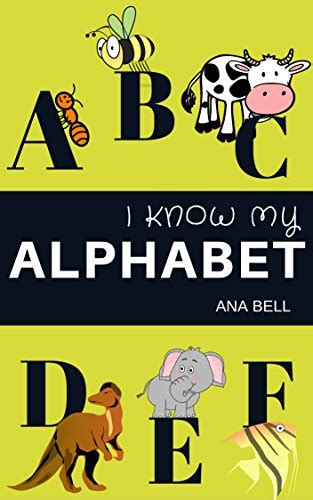 Books For Kidsi Know My Alphabet Toddler Books Childrens Books By