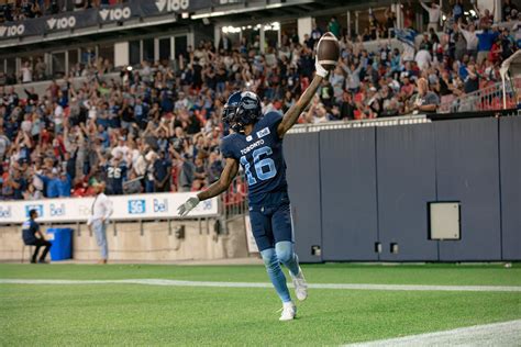 Argos Parting Ways With WR Brandon Banks Toronto Argonauts