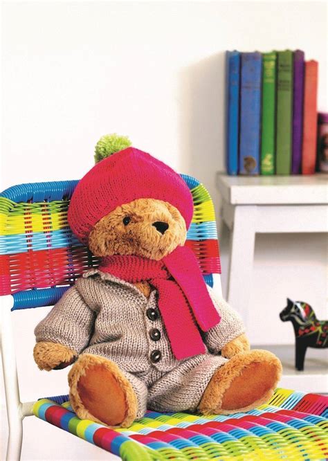 Teddy Bear Outfit | The Knitting Network