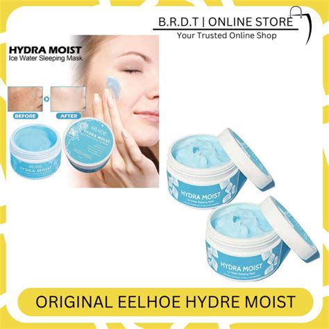 EELHOE Hydra Moist Ice Water Sleeping Mask 300ml Cooling Effects Skin