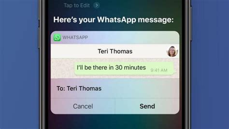 Apple Siri Might Soon Send Messages To Third Party Apps Slashgear