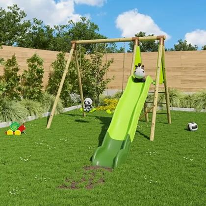 Quels jeux pour les enfants au jardin Côté Maison