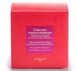 Carcadet Framboise Passion Sachets Fraicheurs Dammann Fr Res