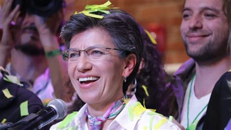 Claudia López Primera Alcaldesa Elegida Por Voto Popular En Bogotá Nuevo Panorama