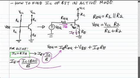 How To Solve Bjt Circuits