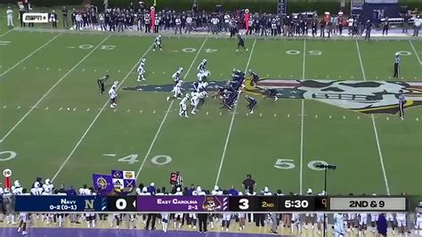 ECU Football on Twitter: "Defense coming up huge once again 😏 https://t ...