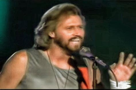 Barry Gibb Bee Gees Perfect Man First Night Andy Deep Music