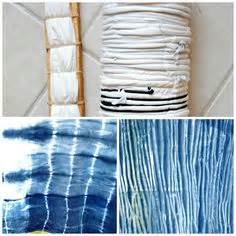 Trash To Couture Diy Shibori With Indigo Tie Dye Crafts