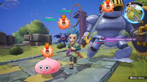 Dragon Quest Treasures Square Enix Pubblica Un Trailer Panoramica Del