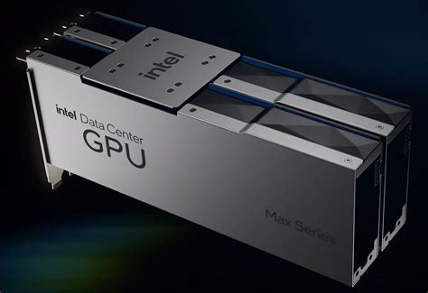 Представлена линейка ускорителей Intel Data Center Gpu Max с