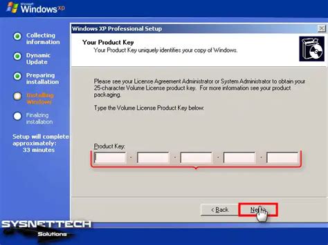 How To Install Windows Xp In Hyper V Sysnettech Solutions